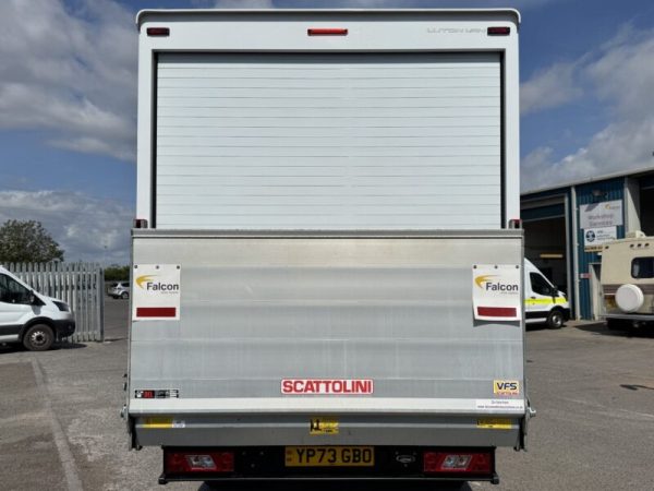 2023 (GBO) Ford Transit 2.0 350 EcoBlue HD Leader RWD Luton Box with Tail Lift - Image 4