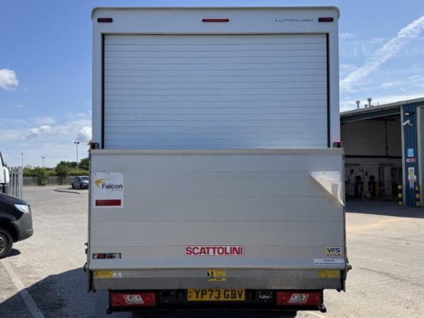 2023 Ford Transit 2.0 350 EcoBlue HD Leader RWD Luton Box with Tail Lift - Image 4