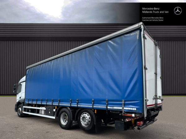 Mercedes-Benz Actros 2530 Curtailside with Tuckaway Taillift - Image 4