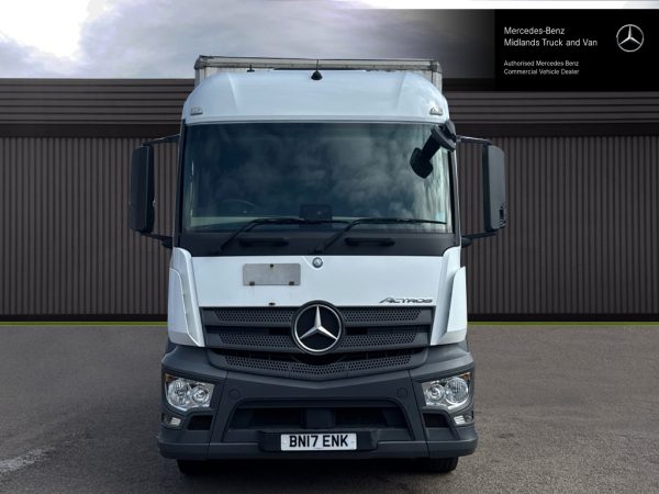 Mercedes-Benz Actros 2530 Curtailside with Tuckaway Taillift - Image 7