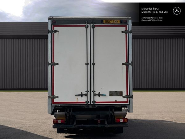 Mercedes-Benz Actros 2530 Curtailside with Tuckaway Taillift - Image 8