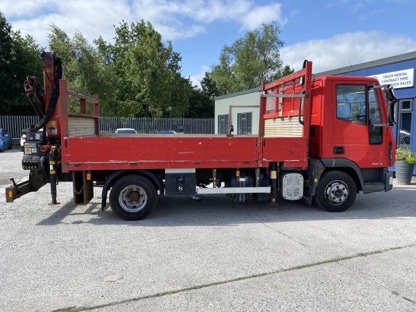 2008 7.5t Iveco ML75 E16 Dropside with Crane - Image 4