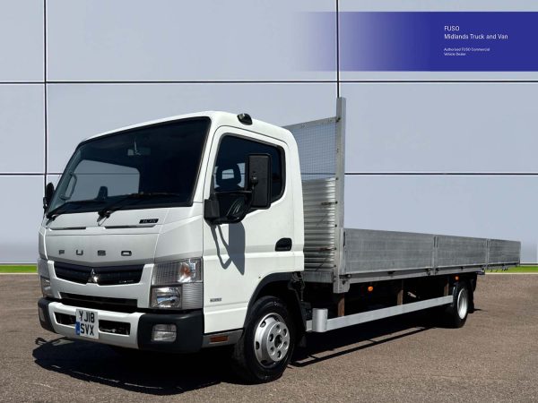 FUSO Canter 7C15 47 Dropside 23.5Ft - Image 2