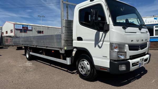 FUSO Canter 7C15 47 Dropside 23.5Ft - Image 18