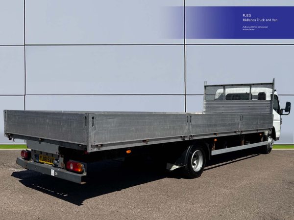 FUSO Canter 7C15 47 Dropside 23.5Ft - Image 3