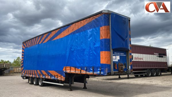 TIGER CURTIANSIDE DOUBLE DECK STEPRAME