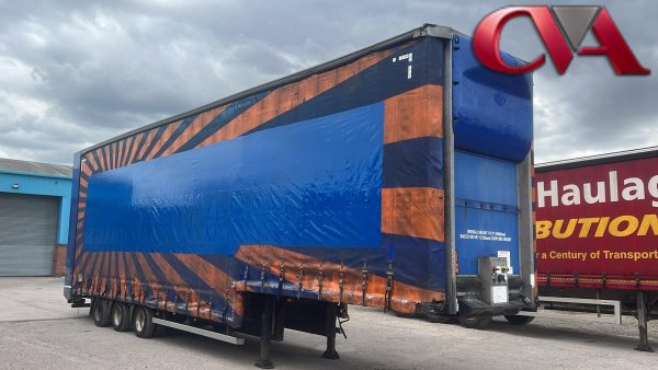 CARTWRIGHT CURTAINSIDE DOUBLE DECK STEPRAME