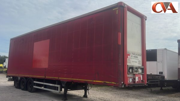 DON BUR CURTAINSIDE DOUBLE DECK