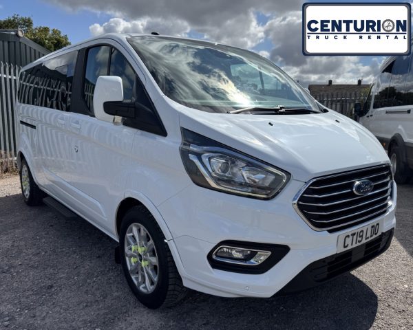 Ford Tourneo Custom 2.0 310 EcoBlue Titanium L2 9 Seat MPV