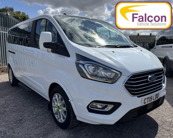 Ford Tourneo Custom 2.0 310 EcoBlue Titanium L2 9 Seat MPV