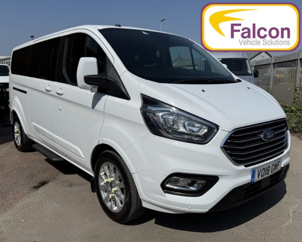 Ford Tourneo Custom 2.0 310 EcoBlue Titanium