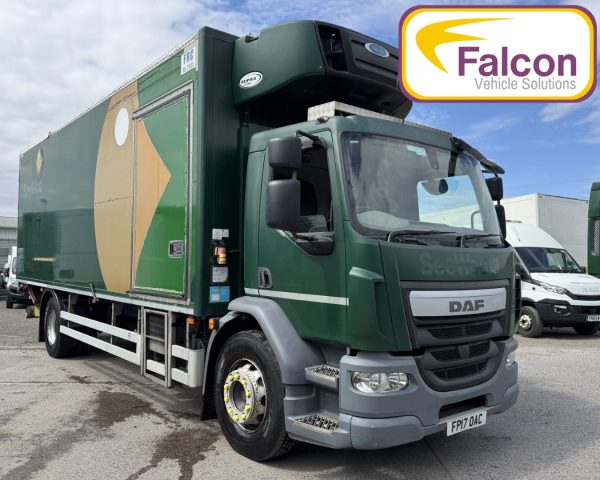 DAF LF 230 FA 18 Tonne Dual Temperature Freezer Truck with Tail Lift