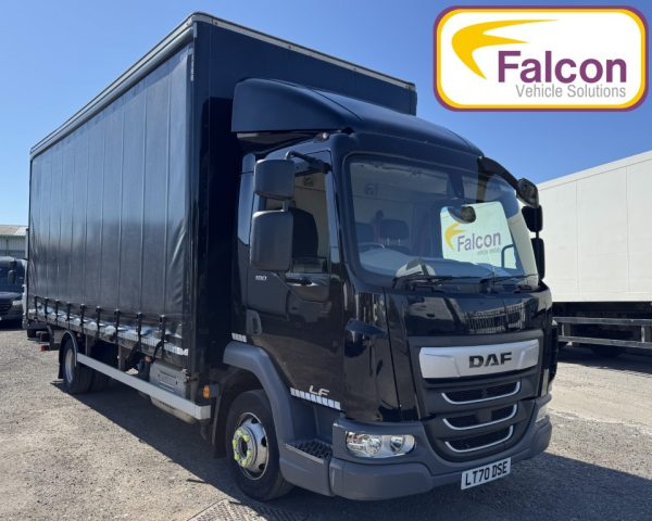 DAF LF 180 FA 7.5 Tonne Curtainside