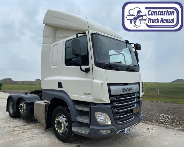 DAF CF 480 6×2/4 Mid-Lift Steer T/Unit