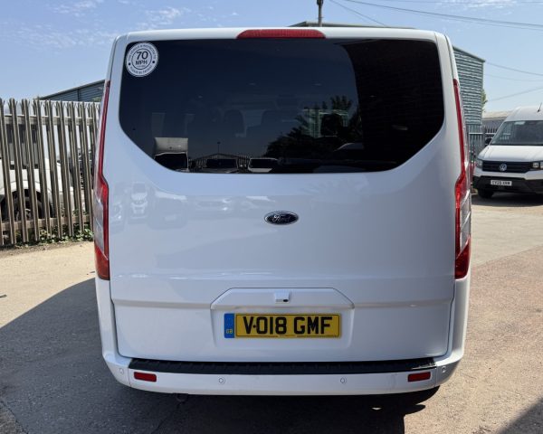 Ford Tourneo Custom 2.0 310 EcoBlue Titanium - Image 4