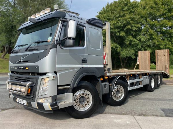 Volvo FM450 Plant Carrier - Image 2