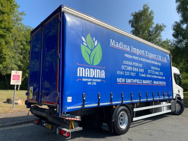 Scania P250 4x2 Curtain/Taillift - Image 2