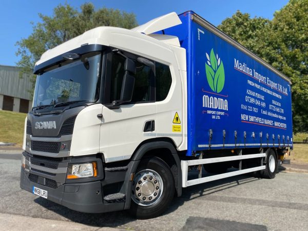 Scania P250 4x2 Curtain/Taillift - Image 3
