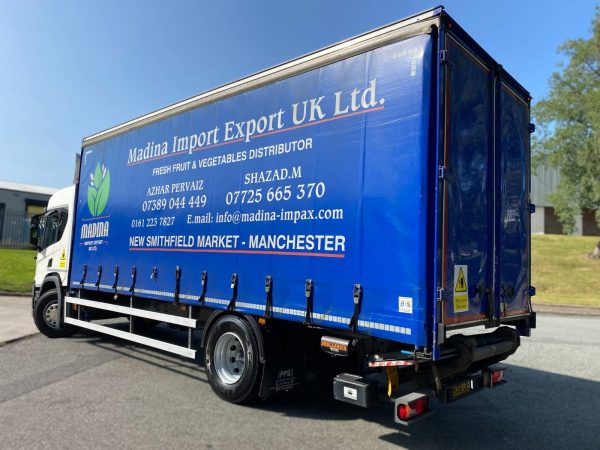 Scania P250 4x2 Curtain/Taillift - Image 4