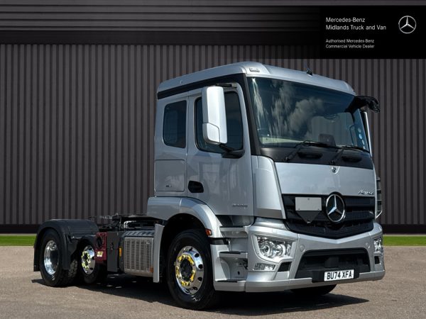 Mercedes-Benz Actros 2446 Sleeper Cab - Safe Loading
