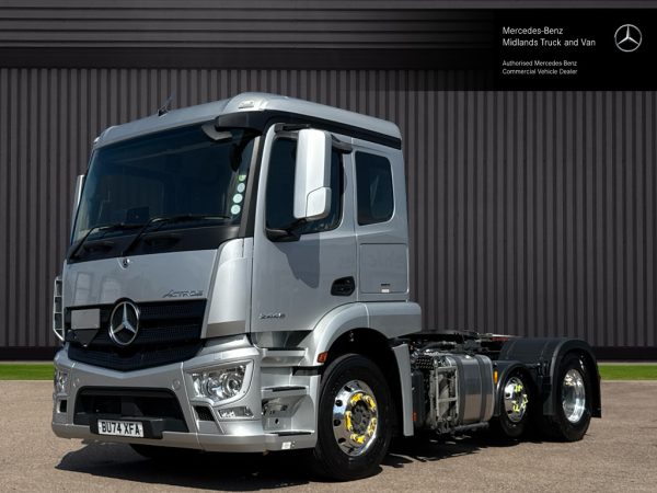 Mercedes-Benz Actros 2446 Sleeper Cab - Safe Loading - Image 2