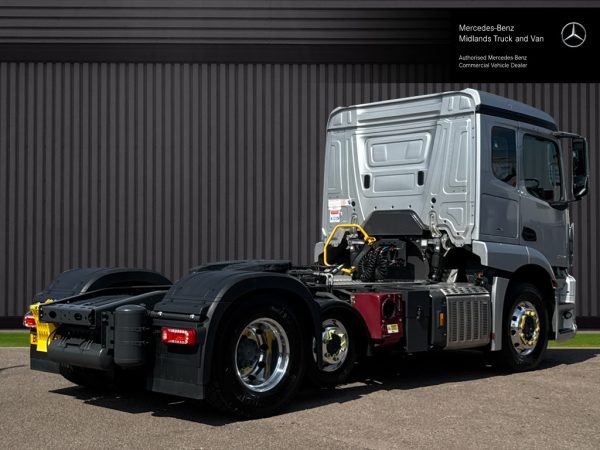 Mercedes-Benz Actros 2446 Sleeper Cab - Safe Loading - Image 3