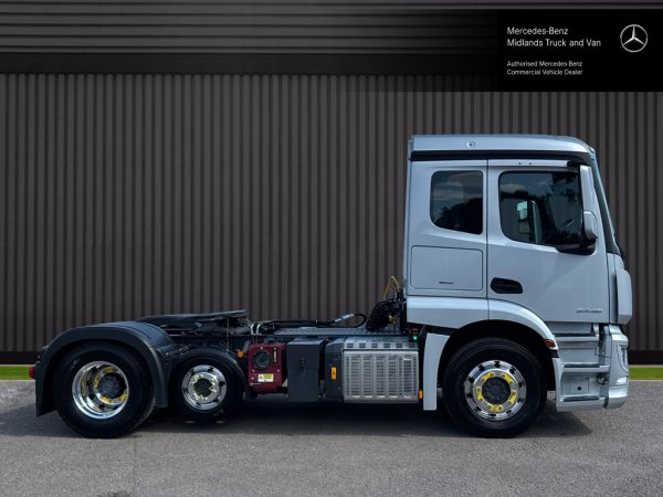 Mercedes-Benz Actros 2446 Sleeper Cab - Safe Loading - Image 5