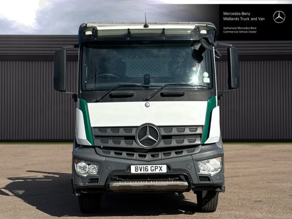 Mercedes-Benz Arocs 1824 Skip Loader - Image 7