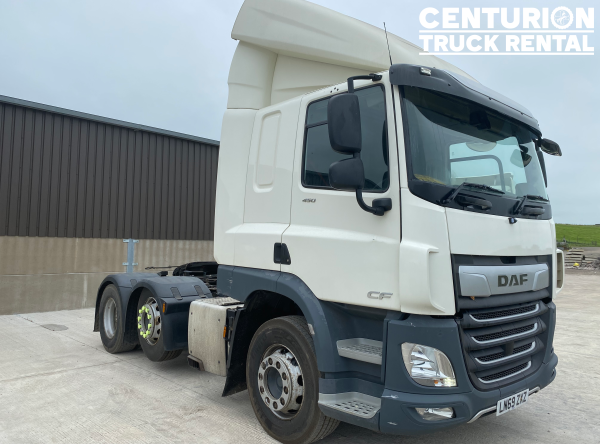 DAF CF450 6x2/4