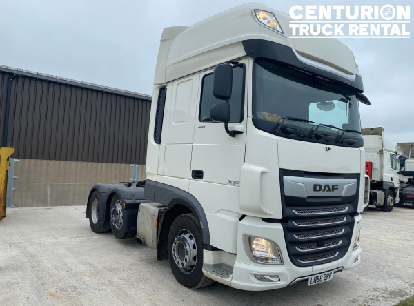 DAF XF480 6x2 Super Space Cab