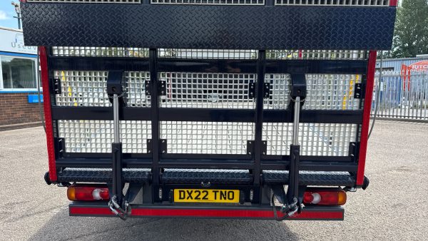 DAF LF 180 FA Beavertail Plant Body - Image 27
