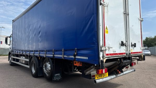 Mercedes-Benz Actros 2527 Curtainside with Tuckaway Taillift - Image 35