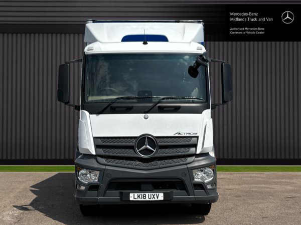 Mercedes-Benz Actros 2527 Curtainside with Tuckaway Taillift - Image 7