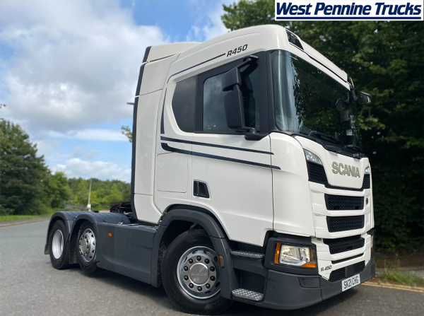 Scania R450 Sleeper