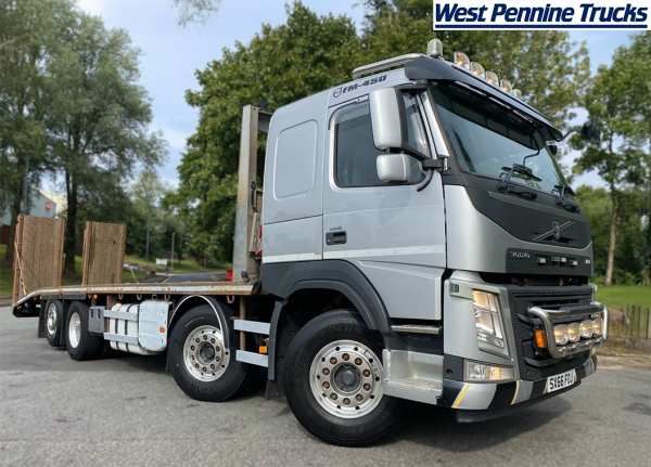 Volvo FM450 Plant Carrier