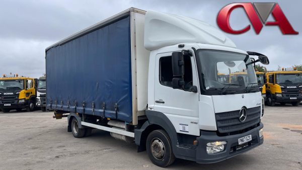 MERCEDES-BENZ ATEGO 816