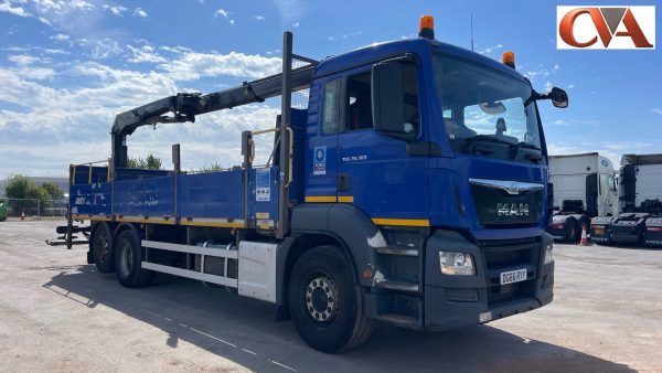 MAN TGS 26.360