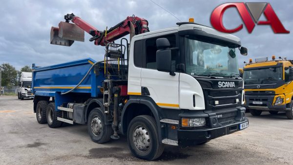 Scania P 410