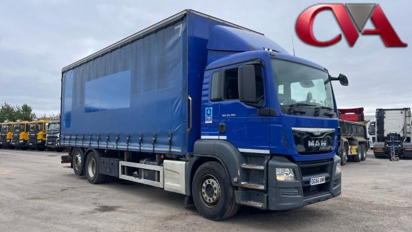 Man TGS 26.360