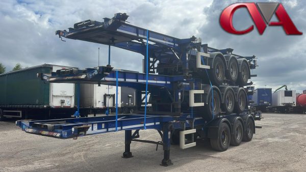 DENNISON SKELETAL SLIDING - STACK OF 3