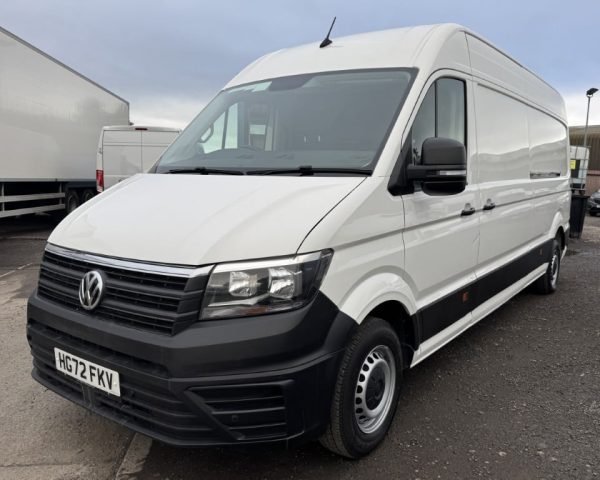 Volkswagen Crafter 2.0 TDI CR35 Trendline FWD LWB Panel Van - Image 2