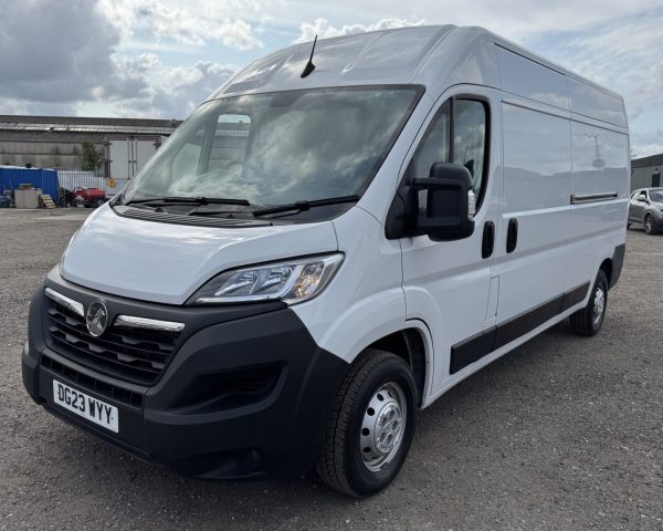 2023 (23) Vauxhall Movano 2.2 CDTi 3500 - Image 2