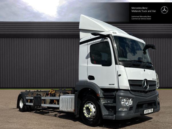 Mercedes-Benz Actros 1835 Demount Chassis