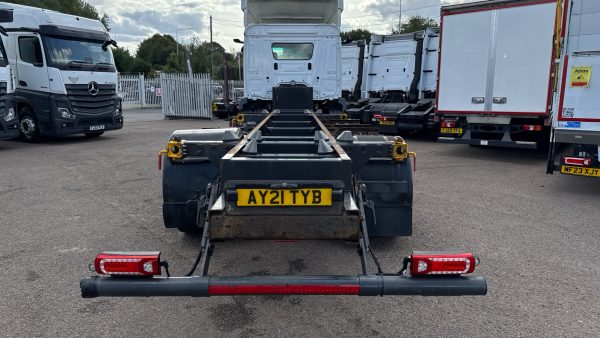 Mercedes-Benz Actros 1835 Demount Chassis - Image 18