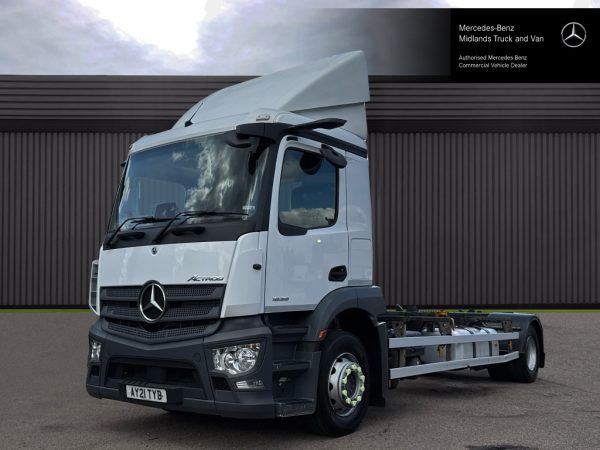 Mercedes-Benz Actros 1835 Demount Chassis - Image 2