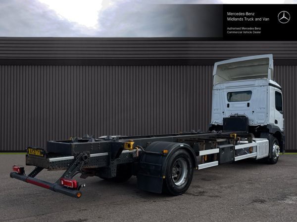 Mercedes-Benz Actros 1835 Demount Chassis - Image 3