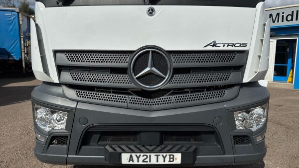 Mercedes-Benz Actros 1835 Demount Chassis - Image 30