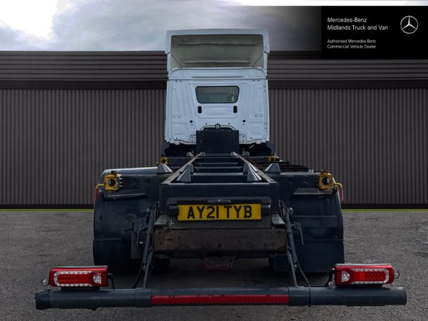 Mercedes-Benz Actros 1835 Demount Chassis - Image 8