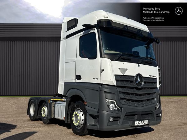Mercedes-Benz Actros 2545LS Bigspace