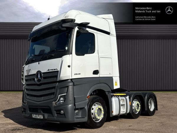 Mercedes-Benz Actros 2545LS Bigspace - Image 2